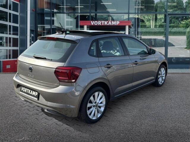 Volkswagen POLO 1.0 TSI HIGHLINE PANO-DAK/TREKHAAK/CAMERA/ACC/STOELVERW/NAVI