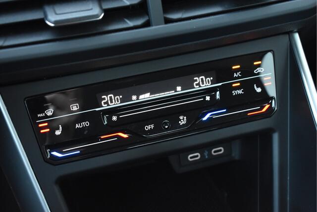Volkswagen POLO 1.0 TSI Life Business Virtual cockpit, Stoelverwarming, Climate control,