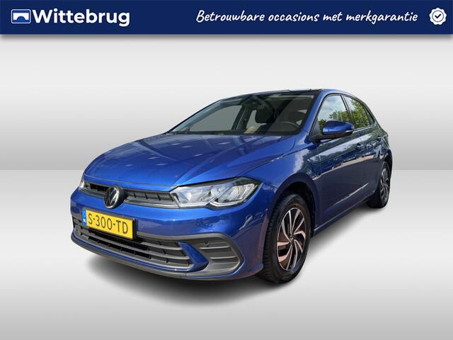 Volkswagen POLO 1.0 TSI Life / Virtual Cockpit / App Connect / Airco / Parkeersensoren / 15" LMV