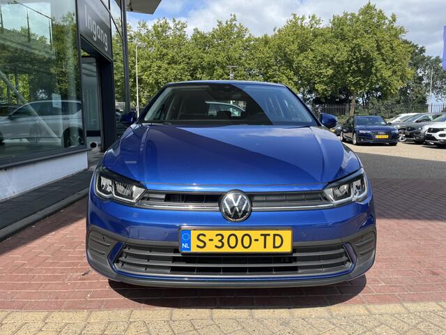 Volkswagen POLO 1.0 TSI Life / Virtual Cockpit / App Connect / Airco / Parkeersensoren / 15" LMV