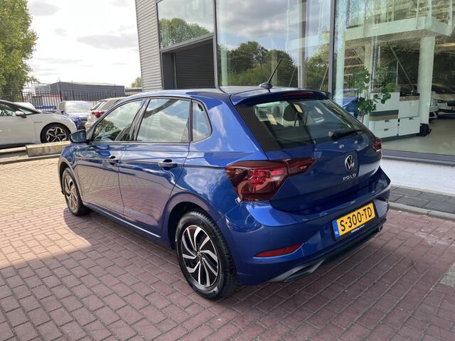 Volkswagen POLO 1.0 TSI Life / Virtual Cockpit / App Connect / Airco / Parkeersensoren / 15" LMV