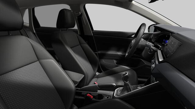 Volkswagen POLO 1.0 TSI 95 5MT Life Edition Parkeersensoren voor en achter (Park Distance Control) | Airconditioning automatisch (Climatronic), 2-zone