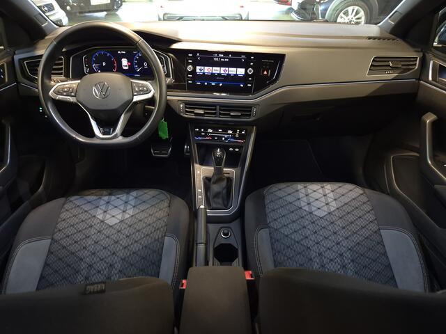 Volkswagen POLO 1.0 TSI R-Line -95pk- Automaat | Matrix IQ Led | 18 inch Misano | Camera | Rijklaarprijs incl. 1 jaar Bovag garantie