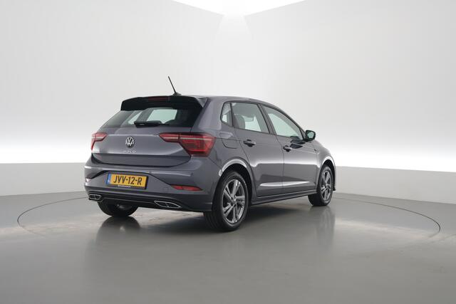 Volkswagen POLO 1.0 TSI R-Line | IQ Light | Dig. Cockpit | Adapt. Cruise | Camera | Stoelverw. | Apple CarPlay | 16''