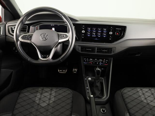 Volkswagen POLO r line business | 95 pk | automaat (DSG) | panoramadak | camera | stoelverwarming | keyless entry | 18 inch