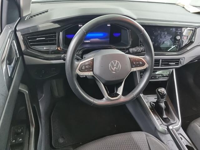 Volkswagen POLO 1.0 TSI 95pk H5 Life Business Climate control Stoelverwarming Navigatie