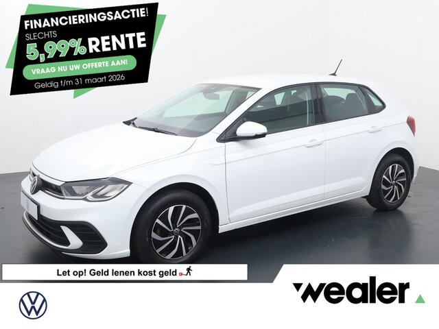 Volkswagen POLO 1.0 TSI Life | 95 PK | Adaptive cruise control | Apple Carplay/Android Auto | LED verlichting |