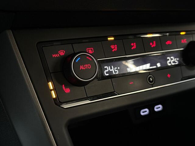 Volkswagen POLO 1.0 TSI Sportline Automaat (APPLE CARPLAY, GROOT NAVI, CLIMATE, CAMERA, STOELVERWARMING, SPORTSTOELEN, LM VELGEN, PARKEERSENSOREN, ADAPTIVE CRUISE, NIEUWSTAAT)