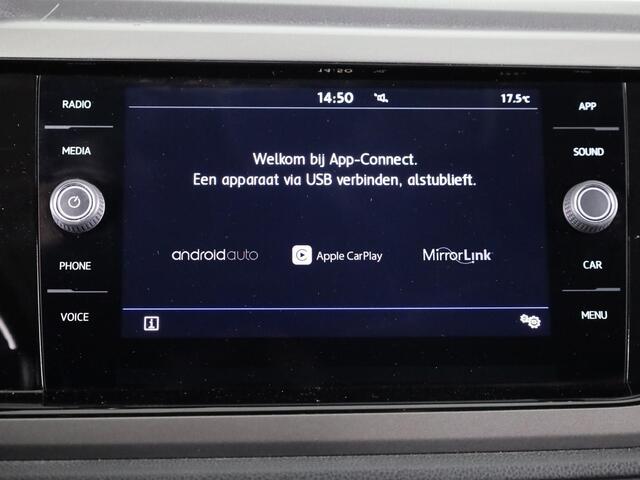 Volkswagen POLO 1.0 MPI Comfortline | Cruise controle | Apple Carplay en Android auto |
