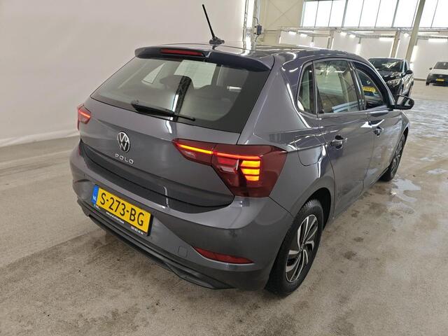 Volkswagen POLO 1.0 TSI Business 1e Eigenaar | Volledig Onderh | NAP | BTW | Stoelverwarming | Navi | Carplay | Ad Cruise | DAB | LED | Start/Stop | Hill-Hold | PDC