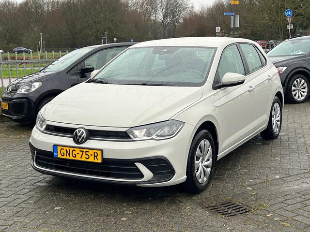Volkswagen POLO 1.0 MPI 80pk Airco App connect Parkeersensoren achter