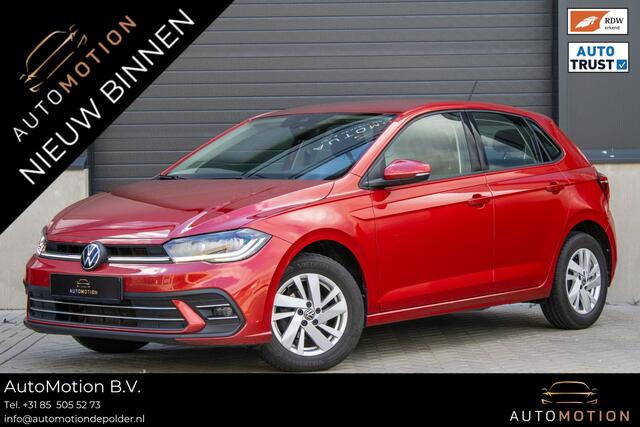 Volkswagen POLO 1.0 TSI Style IQ Lights Adaptieve Cruise control Carplay Parkeersensor