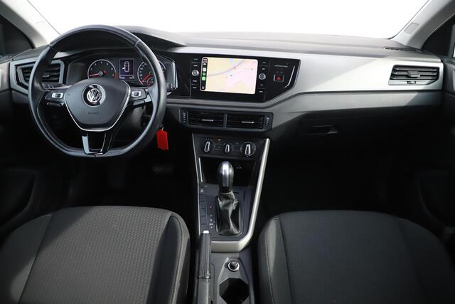 Volkswagen POLO 1.0 TSI Comfortline 95PK Automaat Navigatie Carplay Android Airco Adaptive Cruise 17 inch R-Line Look Velgen Nieuwe All-season banden