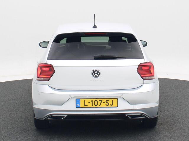 Volkswagen POLO 1.0 TSi R-Line | Adaptive Cruise | Climatronic | CarPlay | Parkeersensoren | Navigatie | 16 Inch | 98.183 Km !!