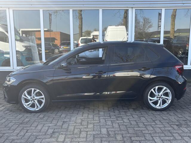 Volkswagen POLO 1.0 TSI R-Line Business | Led Lampen | Stoelverwarming | Adaptieve Cruise | Parkeersensoren