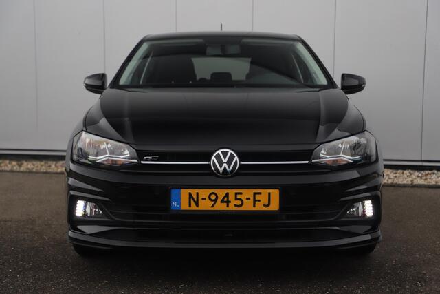 Volkswagen POLO 1.0 TSI R-Line Edition DSG Automaat 95PK Navigatie Carplay Android PDC Bluetooth Adaptive Cruise Airco LED 16 inch LMV
