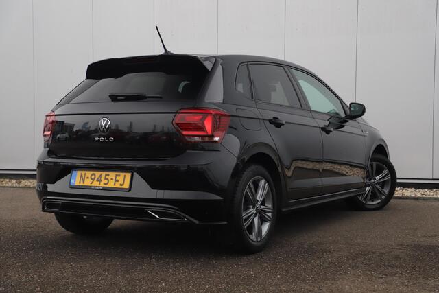 Volkswagen POLO 1.0 TSI R-Line Edition DSG Automaat 95PK Navigatie Carplay Android PDC Bluetooth Adaptive Cruise Airco LED 16 inch LMV