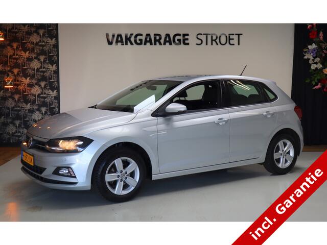 Volkswagen POLO 1.0 TSI Comf.l | cruise | navi | carplay | NLauto | 1e eigenaar