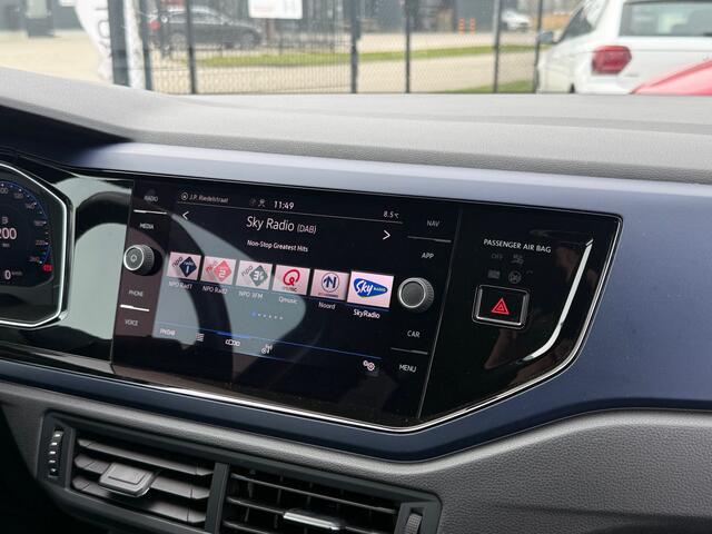 Volkswagen POLO 1.0 TSI 110PK 6versn. United | Virtual cockpit | Clima | Stoelverw. | Navi | Carplay/Android | PDC v+a