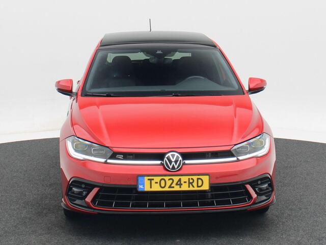 Volkswagen POLO 1.0 TSi R-Line | Full LED IQ | Panoramadak | Adaptive Cruise | Stoelverwarming | Camera | 13.949 Km!!