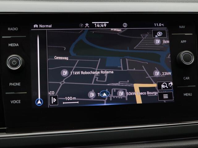 Volkswagen POLO 1.0 TSi R-Line | Full LED IQ | Panoramadak | Adaptive Cruise | Stoelverwarming | Camera | 13.949 Km!!