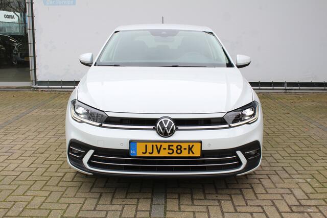 Volkswagen POLO 1.0 TSI Go | Incl. 12 maanden Garantie | Stoelverwarming | Parkeersensoren V+A | Cruise controle | Airco | LED Koplampen | Digital cockpit | Apple CarPlay/Android Auto |