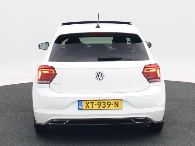 Volkswagen POLO 1.0 TSi R-Line | Full LED | Panoramadak | Adaptive Cruise | Carplay | Navigatie | 15 Inch | 71.265 Km !!