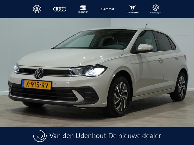 Volkswagen POLO 1.0v 95pk TSI Life Business Navigatie Camera Stoelverw. Android/Carplay LED tag 144