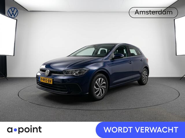 Volkswagen POLO 1.0 TSI Life 95 pk | Navigatie via App | Adaptieve cruise control | Airco | Apple Carplay/Android Auto | LED koplampen |