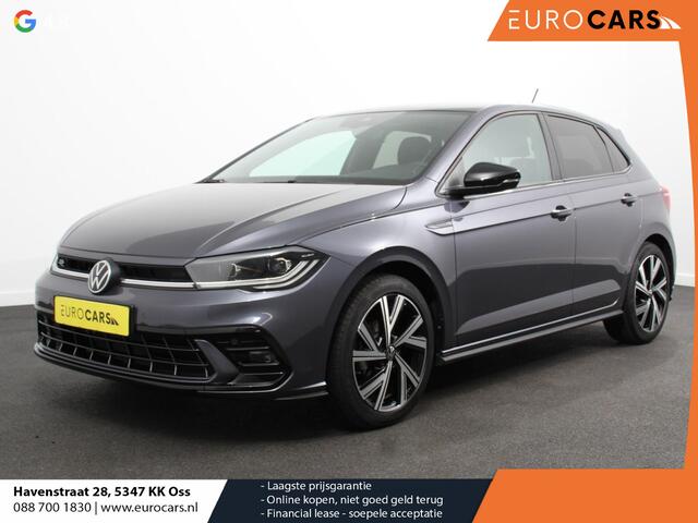 Volkswagen POLO 1.0 TSI 70kW DSG R-Line Design Pack | iQ light | Navigatie | Apple Carplay/Android Auto | Camera | Climate Control | Adaptive Cruise Control | Lichtmetalen velgen | Led | Parkeer sensoren