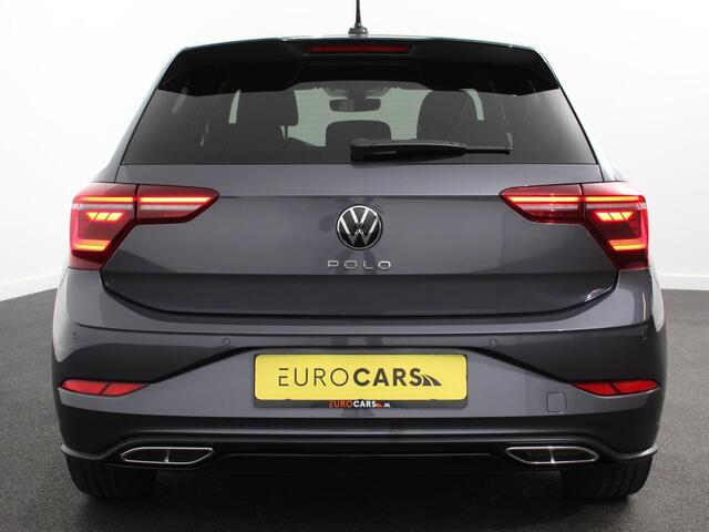 Volkswagen POLO 1.0 TSI 70kW DSG R-Line Design Pack | iQ light | Navigatie | Apple Carplay/Android Auto | Camera | Climate Control | Adaptive Cruise Control | Lichtmetalen velgen | Led | Parkeer sensoren