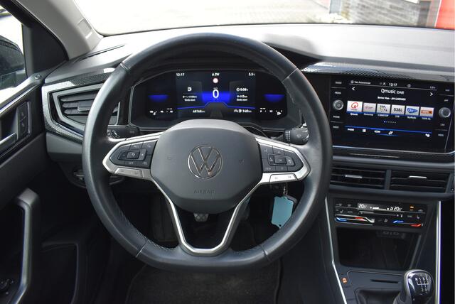 Volkswagen POLO 1.0 TSI Business Virtual cockpit, Adaptive cruise, Stoelverwarming, PDC, Carplay, DAB
