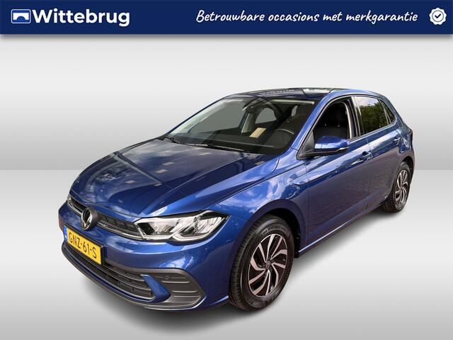 Volkswagen POLO 1.0 TSI Life Edition / Garantie 2028 / App Connect / 15" LMV / Adaptive Cruise Control / Parkeersensoren