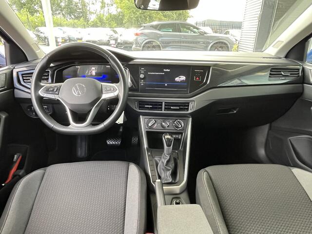 Volkswagen POLO 1.0 TSI Life Edition / Garantie 2028 / App Connect / 15" LMV / Adaptive Cruise Control / Parkeersensoren