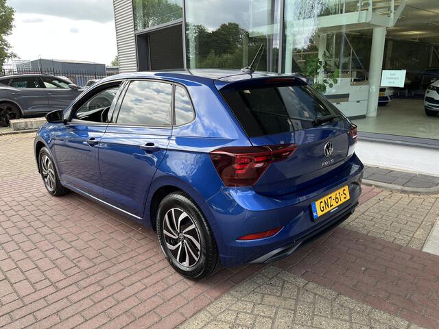 Volkswagen POLO 1.0 TSI Life Edition / Garantie 2028 / App Connect / 15" LMV / Adaptive Cruise Control / Parkeersensoren