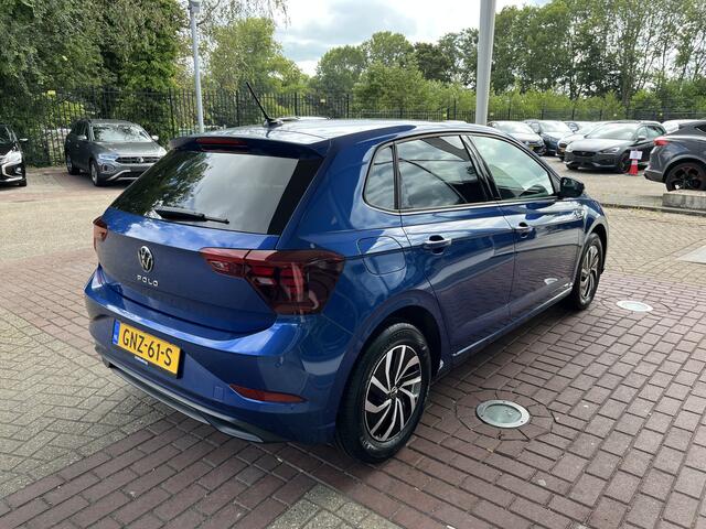 Volkswagen POLO 1.0 TSI Life Edition / Garantie 2028 / App Connect / 15" LMV / Adaptive Cruise Control / Parkeersensoren