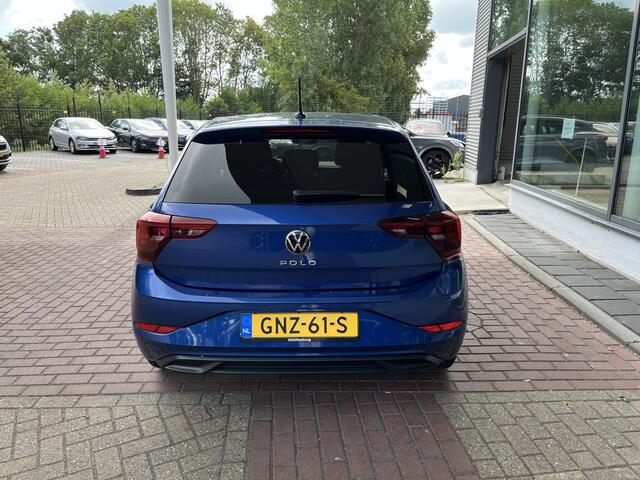 Volkswagen POLO 1.0 TSI Life Edition / Garantie 2028 / App Connect / 15" LMV / Adaptive Cruise Control / Parkeersensoren