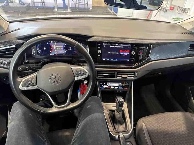 Volkswagen POLO 1.0 TSI Panoramadak | Virtual Cockpit | Carplay/Android | Getint Glas | LED | 16"Inch | Trekhaak |