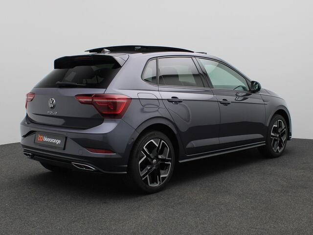 Volkswagen POLO 1.0 TSI R-Line Edition 116PK DSG Pano-Schuifdak, Keyless, Matrix LED-Verlichting, Side Assist, Adaptieve Cruise Control, Achteruitrijcamera, 17" LM Velgen, Navi via Apple Carplay/Android Auto