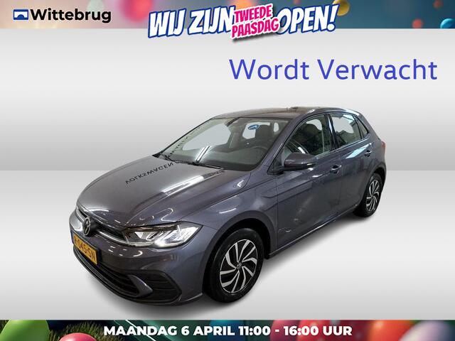 Volkswagen POLO 1.0 TSI Life DSG Automaat App-connect / Airco / Parkeersensoren / Lichtmetalen velgen / LED verlichting
