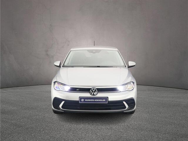 Volkswagen POLO Life Edition 1.0 TSI 95pk Adaptive cruise control, LED koplampen, App connect, Achteruitrijcamera, Parkeersensor achter, DAB, Radio, Bluetooth