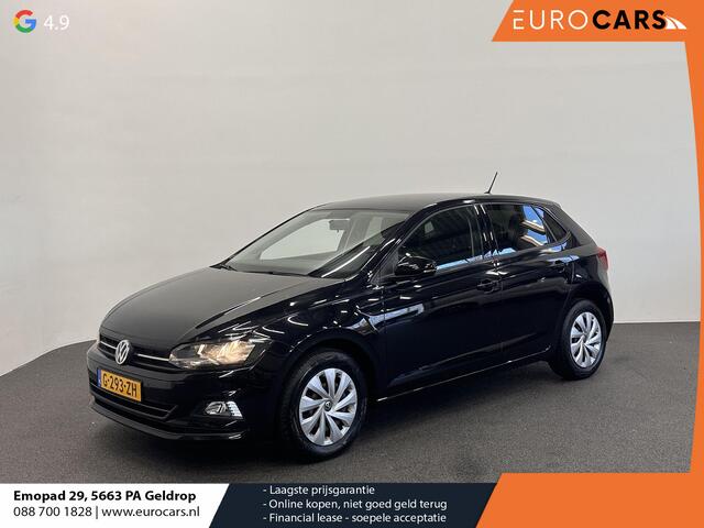Volkswagen POLO 1.0 TSI Comfortline Airco Navi Carplay Adaptive Cruise Control Armsteun Privacy Glass