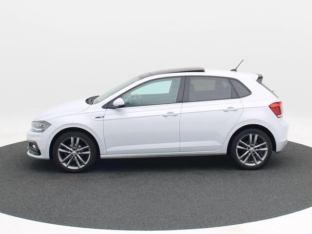 Volkswagen POLO 1.0 TSi Automaat Highline R-Line | Full LED | Panoramadak | Adaptive Cruise | Climatronic | Parkeersensoren | CarPlay | 17 Inch | 64.295 Km !!