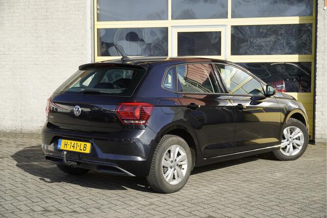 Volkswagen POLO 1.0 TSI 5drs Comfortline BJ2020 Lmv 15" | Led | Pdc | Trekhaak | App-Connect | Navi | Airco | Cruise control | Getint glas