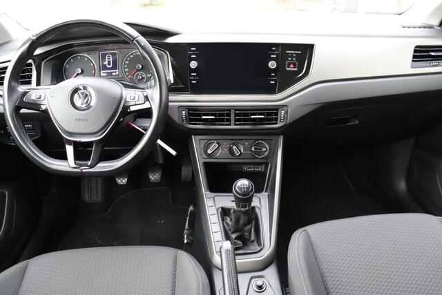Volkswagen POLO 1.0 TSI, Cruise Control, Airco, Apple Carplay, Android Auto, Prijs Is Rijklaar Inclusief 6 Maanden Garantie