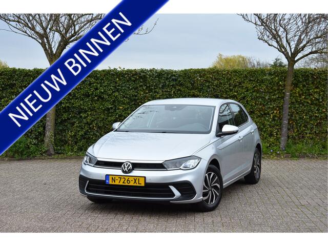 Volkswagen POLO 96 PK TSI Life 1e eigenaar NAP PDC LED virtueel cockpit Carplay Garantie