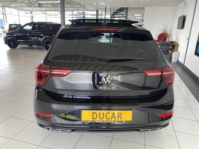 Volkswagen POLO 1.0 TSI R-Line Business DSG Panoramadak / Camera /Carplay / Navigatie / IQ Light