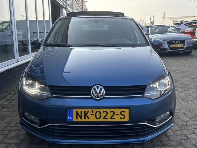 Volkswagen POLO 1.2 TSI Highline | Automaat | Pano | Stoelverwarming | Apple Carplay | Parkeersensoren