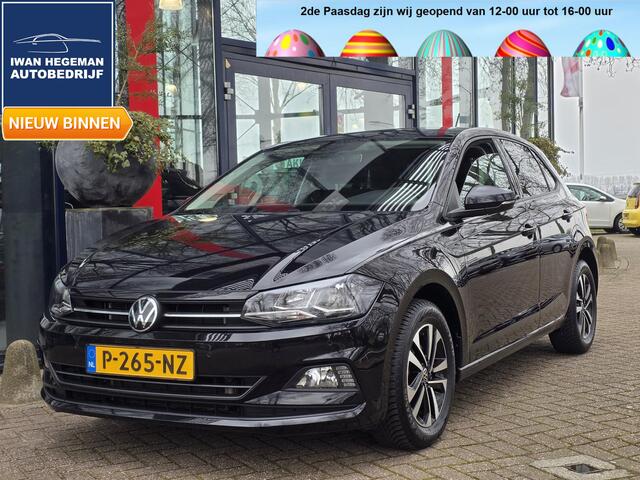 Volkswagen POLO 1.0 TSI | ECC | Stoelverwarming | PDC voor + Achter | Android Auto/Apple CarPlay | Navigatie | LM velgen