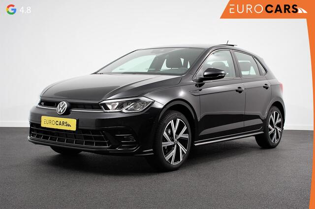 Volkswagen POLO 1.0 TSI DSG R-Line | Panorama dak | Navigatie | App Connect | Climate Control | DAB | LED | Parkeer sensoren | Camera | Cruise control adaptive | Lichtmetalen velgen